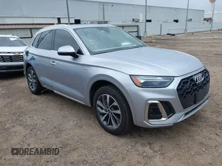 2023 Audi Q5 S line Premium Plus z VIN WA1EAAFY6P2010823, wystawiony jako IAAI lot #42163559 z przebiegiem 36 625 mil mil oraz . Historia ofert i sprzedaży dostępna na DreamBid. Obrazek 1.