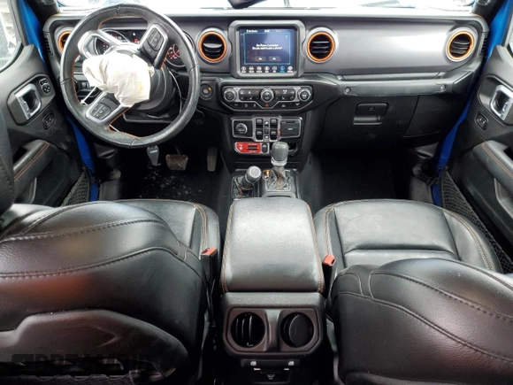 2022 Jeep Gladiator Mojave z VIN 1C6JJTEGXNL129496, wystawiony jako Copart lot #43359345 z przebiegiem 96 060 mil mil oraz Nie do naprawy • Non repairable. Historia ofert i sprzedaży dostępna na DreamBid. Obrazek 8.