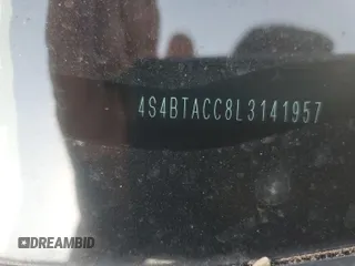 2020 Subaru Outback Premium с VIN 4S4BTACC8L3141957, выставлен на аукционе IAAI как лот 42557552 с пробегом 70 141 миль миль и . История ставок и продаж доступна на DreamBid. Изображение 4.