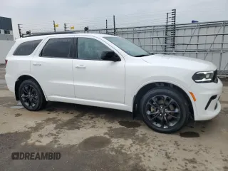 2024 Dodge Durango SXT с VIN 1C4RDJAG7RC144265, выставлен на аукционе Copart как лот 57997445 с пробегом 23 735 миль миль и Чистый • Clean title. История ставок и продаж доступна на DreamBid. Изображение 4.
