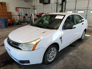 2008 Ford Focus SE with VIN 1FAHP35NX8W120813, listed as a IAAI auction lot 40655443 with Not provided miles and . Bid and sale history available at DreamBid. Image 2.