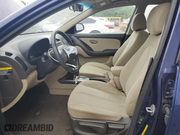 2010 Hyundai Elantra GLS z VIN KMHDU4AD9AU161967, wystawiony jako Copart lot #56753695 z przebiegiem 89 341 mil mil oraz Szkoda całkowita • Salvage title. Historia ofert i sprzedaży dostępna na DreamBid. Obrazek 7.