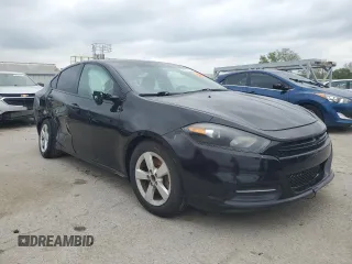 2015 Dodge Dart SXT with VIN 1C3CDFBB8FD369214, listed as a Copart auction lot 54238595 with 168,236 mi miles and Non repairable. Bid and sale history available at DreamBid. Image 4.