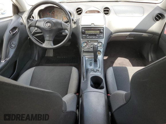 2004 Toyota Celica GT with VIN JTDDR32TX40174017, listed as a Copart auction lot 73748694 with 138,701 mi miles and Salvage Title. Bid and sale history available at DreamBid. Image 8.