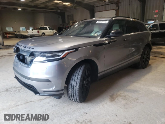 2020 Land Rover Range Rover Velar S with VIN SALYB2EXXLA261805, listed as a Copart auction lot 56273113 with 42,653 mi miles. Bid and sale history available at carsss.com. Image 1.