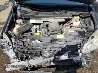 2013 Toyota Prius One with VIN JTDKN3DU6D1630436, listed as a Copart auction lot 49462005 with 219,851 mi miles and Salvage Title. Bid and sale history available at carsss.com. Image 11.
