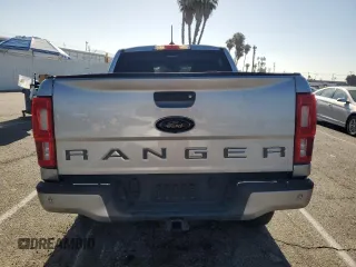 2021 Ford Ranger XL with VIN 1FTER4EH5MLE04689, listed as a Copart auction lot 61093815 with 80,399 mi miles and Salvage title. Bid and sale history available at DreamBid. Image 6.