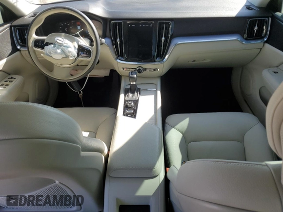 2020 Volvo S60 Momentum with VIN 7JR102FK7LG038685, listed as a Copart auction lot 48629725 with 55,746 mi miles and Salvage Title. Bid and sale history available at carsss.com. Image 8.