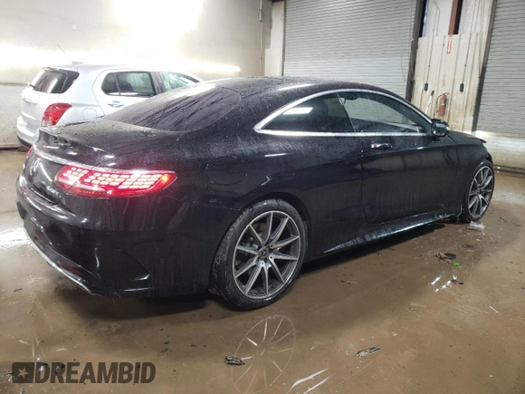 2019 Mercedes-Benz S-Class S 560 with VIN WDDXJ8GB5KA035797, listed as a Copart auction lot 45275365 with 25,799 mi miles and Salvage Title. Bid and sale history available at carsss.com. Image 3.