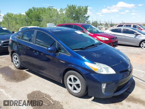 2014 Toyota Prius Four with VIN JTDKN3DU2E1749084, listed as a IAAI auction lot 42647431 with 413,304 mi miles and . Bid and sale history available at DreamBid. Image 13.