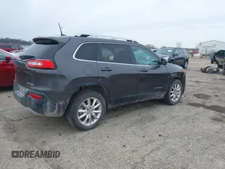 2016 Jeep Cherokee Limited with VIN 1C4PJMDS6GW120374, listed as a IAAI auction lot 41540008 with 102,131 mi miles and . Bid and sale history available at DreamBid. Image 4.