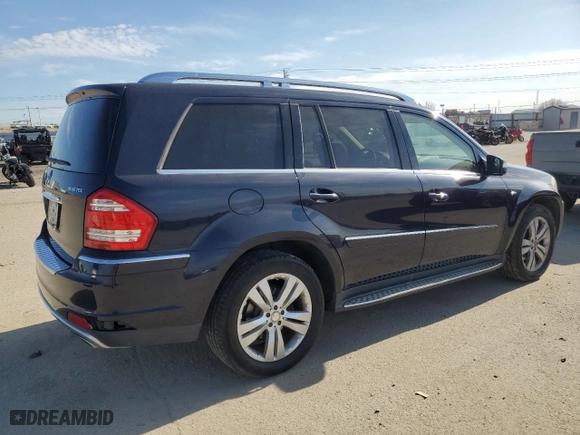 2012 Mercedes-Benz GL-Class GL 350 BlueTEC with VIN 4JGBF2FE3CA768359, listed as a Copart auction lot 47446605 with 145,652 mi miles and Clean Title. Bid and sale history available at carsss.com. Image 3.