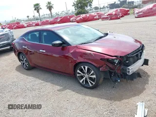 2016 Nissan Maxima SV z VIN 1N4AA6AP0GC419058, wystawiony jako IAAI lot #42201356 z przebiegiem 131 644 mil mil oraz . Historia ofert i sprzedaży dostępna na DreamBid. Obrazek 1.