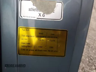 1983 Porsche 928 z VIN WP0ZZZ92ZDS841622, wystawiony jako Copart lot #76995304 z przebiegiem 83 862 mil mil oraz Szkody całkowita. Historia ofert i sprzedaży dostępna na DreamBid. Obrazek 12.