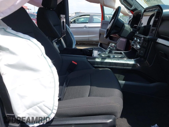 2023 Ford F-150 XL with VIN 1FTFW1E50PKF03531, listed as a IAAI auction lot 42151884 with 15,392 mi miles and . Bid and sale history available at DreamBid. Image 5.