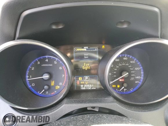 2018 Subaru Legacy Special Sports with VIN 4S3BNAS64J3015831, listed as a Copart auction lot 43544175 with 166,102 mi miles and Salvage Title. Bid and sale history available at DreamBid. Image 9.