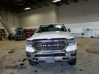 2020 Ram 1500 Laramie with VIN 1C6SRFJM8LN274113, listed as a Copart auction lot 45634455 with 164,629 mi miles and Salvage title. Bid and sale history available at DreamBid. Image 11.