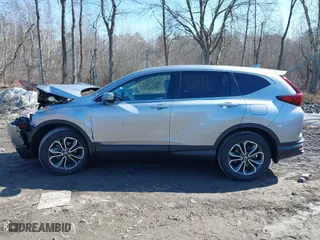 2022 Honda CR-V EX-L with VIN 2HKRW2H81NH651885, listed as a IAAI auction lot 41776851 with 19,116 mi miles. Bid and sale history available at carsss.com. Image 14.