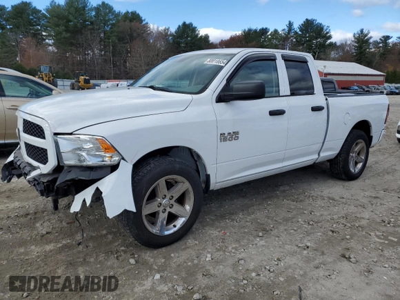 2017 Ram 1500 Tradesman with VIN 1C6RR7FG8HS618751, listed as a Copart auction lot 80018654 with 68,928 mi miles and Salvage title. Bid and sale history available at DreamBid. Image 1.