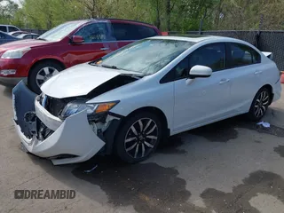 2014 Honda Civic EX-L with VIN 19XFB2F98EE218322, listed as a IAAI auction lot 42038569 with 250,075 mi miles and . Bid and sale history available at DreamBid. Image 2.