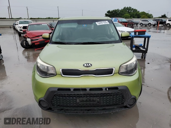 2016 Kia Soul with VIN KNDJN2A21G7842459, listed as a Copart auction lot 54401555 with 0 mi miles and Clean Title. Bid and sale history available at carsss.com. Image 5.