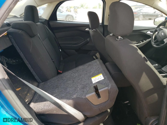 2015 Ford Focus SE with VIN 1FADP3F2XFL239415, listed as a Copart auction lot 51233525 with 91,466 mi miles and Salvage Title. Bid and sale history available at carsss.com. Image 10.