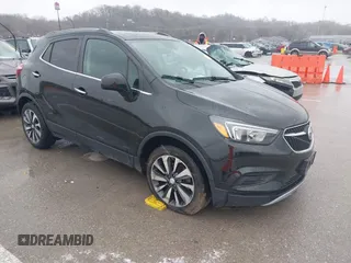 2021 Buick Encore Preferred with VIN KL4CJESB6MB339047, listed as a IAAI auction lot 41718960 with 77,267 mi miles. Bid and sale history available at carsss.com. Image 1.