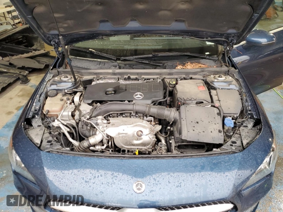 2020 Mercedes-Benz CLA 250 with VIN WDD5J4GB8LN029129, listed as a Copart auction lot 44727974 with 65,172 mi miles and . Bid and sale history available at DreamBid. Image 11.