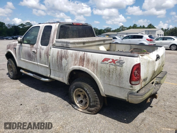 2002 Ford F-150 с VIN 1FTRX18WX2KB57236, выставлен на аукционе Copart как лот 62033015 с пробегом Не указан миль и Чистый • Clean title. История ставок и продаж доступна на DreamBid. Изображение 2.