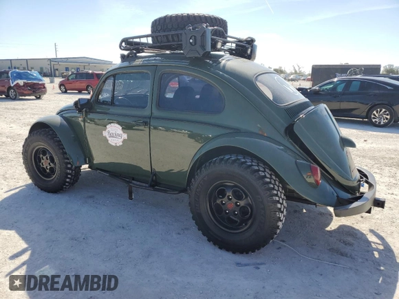 1962 Volkswagen Beetle with VIN 4678770, listed as a Copart auction lot 43147385 with 1,657 mi miles and Non Repairable. Bid and sale history available at DreamBid. Image 2.