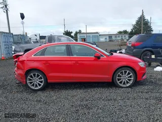 2015 Audi A3 2.0T Premium Plus with VIN WAUEFGFFXF1044922, listed as a IAAI auction lot 41709772 with 77,700 mi miles. Bid and sale history available at carsss.com. Image 13.