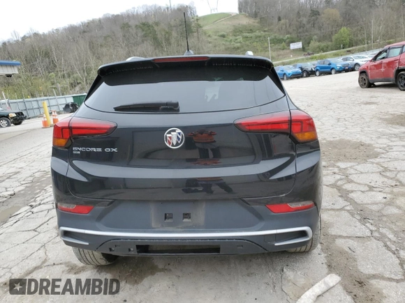 2023 Buick Encore GX Select с VIN KL4MMESL7PB044497, выставлен на аукционе Copart как лот 51382635 с пробегом 6 366 миль миль и Списание • Salvage title. История ставок и продаж доступна на DreamBid. Изображение 6.