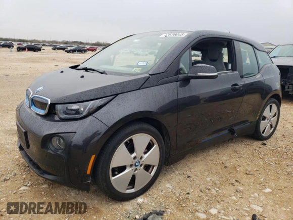 2015 BMW i3 z VIN WBY1Z4C56FV501350, wystawiony jako Copart lot #42556945 z przebiegiem 37 266 mil mil oraz Czysty tytuł • Clean title. Historia ofert i sprzedaży dostępna na DreamBid. Obrazek 1.