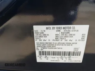 2019 Ford Explorer XLT z VIN 1FM5K7D85KGA73010, wystawiony jako IAAI lot #42397982 z przebiegiem 80 885 mil mil oraz . Historia ofert i sprzedaży dostępna na DreamBid. Obrazek 9.