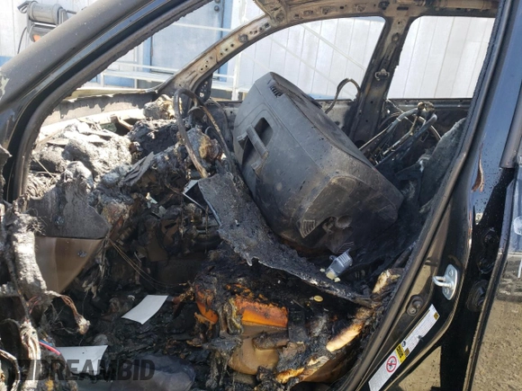 2007 Toyota RAV4 with VIN JTMZD33V676024802, listed as a Copart auction lot 54022155 with 0 mi miles and Salvage Title. Bid and sale history available at carsss.com. Image 7.