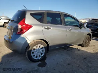 2015 Nissan Versa Note S with VIN 3N1CE2CP7FL449483, listed as a Copart auction lot 48391715 with 119,725 mi miles and Salvage Title. Bid and sale history available at carsss.com. Image 3.
