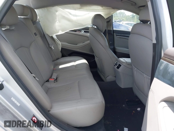 2017 Genesis G80 3.8L z VIN KMHGN4JE5HU194946, wystawiony jako IAAI lot #42108731 z przebiegiem 155 495 mil mil oraz . Historia ofert i sprzedaży dostępna na DreamBid. Obrazek 8.