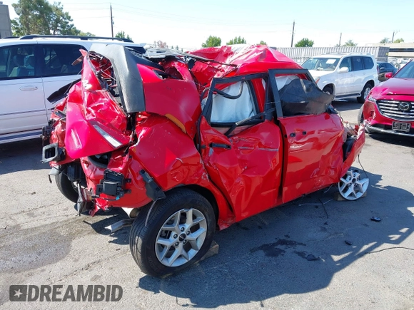 2022 Kia Soul LX with VIN KNDJ23AU9N7186783, listed as a IAAI auction lot 40247443 with Not Provided miles and . Bid and sale history available at DreamBid. Image 4.