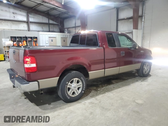2005 Ford F-150 XLT with VIN 1FTPX125X5FA72868, listed as a Copart auction lot 64065625 with 151,127 mi miles and Clean title. Bid and sale history available at DreamBid. Image 3.