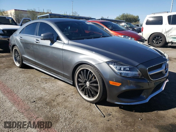 2016 Mercedes-Benz CLS with VIN WDDLJ6FB4GA175612, listed as a Copart auction lot 69646713 with 81,504 mi miles. Bid and sale history available at carsss.com. Image 4.