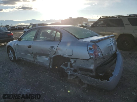2003 Nissan Altima SE with VIN 1N4BL11D03C142767, listed as a Copart auction lot 41680035 with 216,963 mi miles and Salvage title. Bid and sale history available at DreamBid. Image 2.