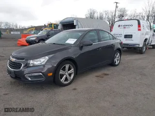 2016 Chevrolet Cruze Limited LT with VIN 1G1PF5SB4G7117776, listed as a IAAI auction lot 42047863 with 155,592 mi miles. Bid and sale history available at carsss.com. Image 2.
