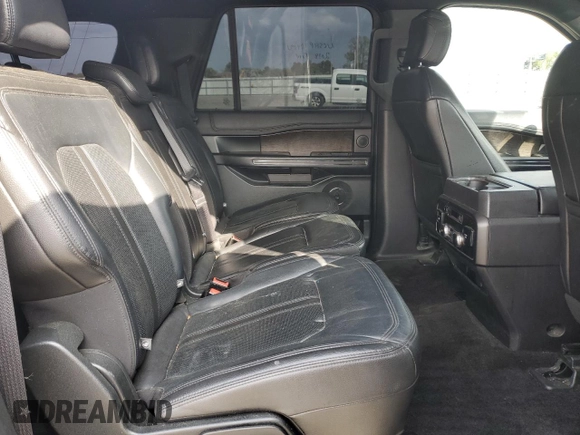2018 Ford Expedition Max Limited with VIN 1FMJK2AT0JEA23409, listed as a Copart auction lot 51453625 with 117,003 mi miles and Salvage title. Bid and sale history available at DreamBid. Image 12.