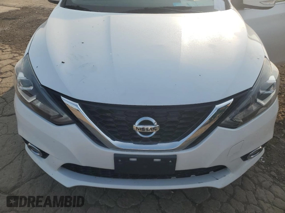 2017 Nissan Sentra SV z VIN 3N1AB7AP8HY378025, wystawiony jako Copart lot #59206725 z przebiegiem 138 831 mil mil oraz Czysty tytuł • Clean title. Historia ofert i sprzedaży dostępna na DreamBid. Obrazek 11.
