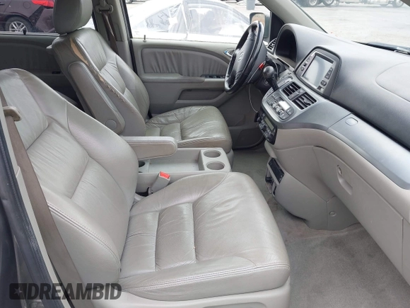 2008 Honda Odyssey EX-L with VIN 5FNRL38708B088921, listed as a IAAI auction lot 42098183 with 1 mi miles. Bid and sale history available at carsss.com. Image 5.
