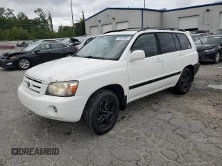2007 Toyota Highlander w/3rd Row z VIN JTEDP21A470142695, wystawiony jako Copart lot #57810005 z przebiegiem 160 270 mil mil oraz Szkoda całkowita • Salvage title. Historia ofert i sprzedaży dostępna na DreamBid. Obrazek 1.