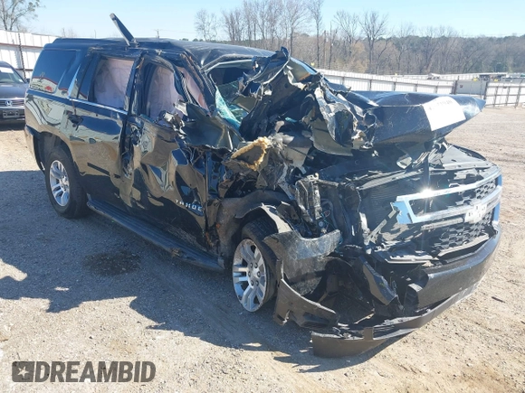 2016 Chevrolet Tahoe LT z VIN 1GNSKBKC9GR330707, wystawiony jako IAAI lot #41651940 z przebiegiem 176 536 mil mil oraz . Historia ofert i sprzedaży dostępna na DreamBid. Obrazek 1.