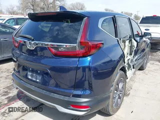 2020 Honda CR-V EX with VIN 2HKRW1H54LH418645, listed as a IAAI auction lot 41746020 with 78,390 mi miles. Bid and sale history available at carsss.com. Image 4.