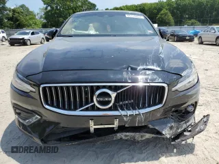 2021 Volvo S60 Inscription with VIN 7JRA22TL4MG091935, listed as a Copart auction lot 65112034 with 53,732 mi miles and Salvage Title. Bid and sale history available at carsss.com. Image 5.