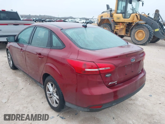 2015 Ford Focus SE с VIN 1FADP3F26FL354027, выставлен на аукционе IAAI как лот 41544416 с пробегом 139 160 миль миль и . История ставок и продаж доступна на DreamBid. Изображение 3.